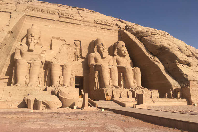 8 Days Cairo to Abu Simbel by Road
