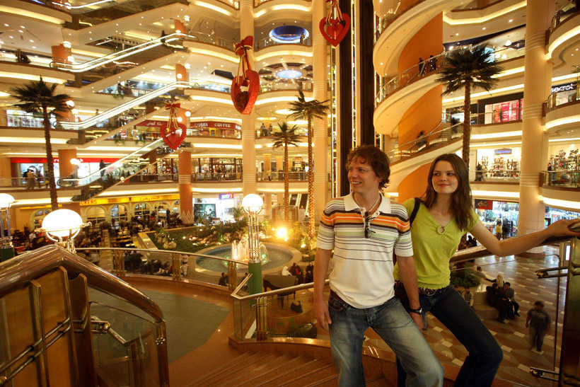 Shopping in Egypt 