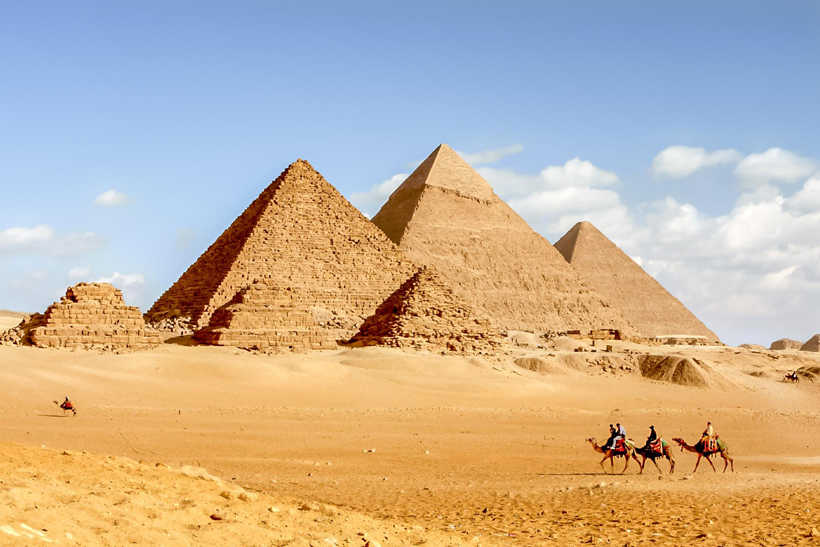 Egypt Trip : 3 Days Cairo 2 Days Luxor