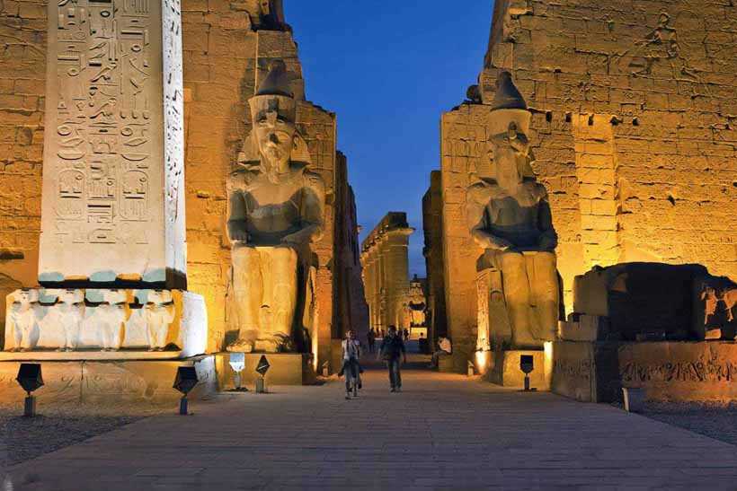 The Temple of Luxor
