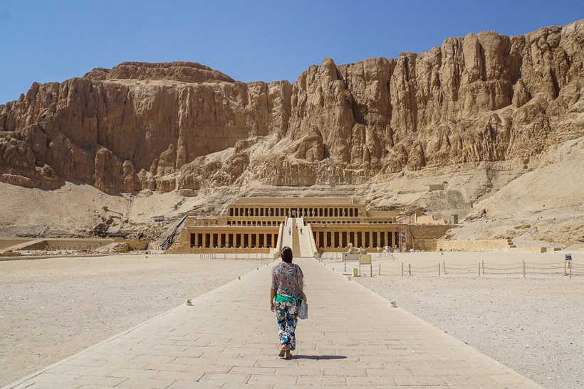 Luxor west bank