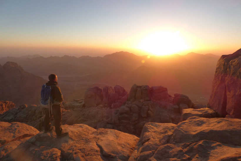 Mount Sinai Sunrise Climb from Sharm El Sheikh