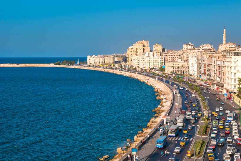 Cairo & Pyramids Day Trip from Alexandria Port 