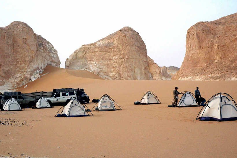 3-Day Bahariya Oasis Tour and Desert Safari from Cairo