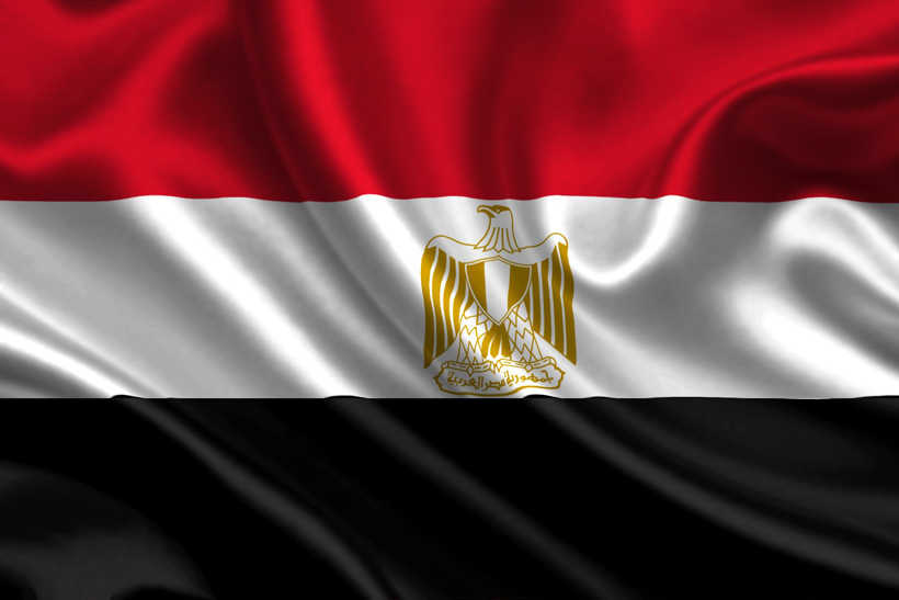 Flag of Egypt 