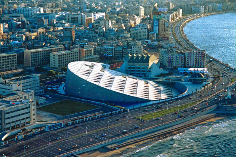 Alexandria Library