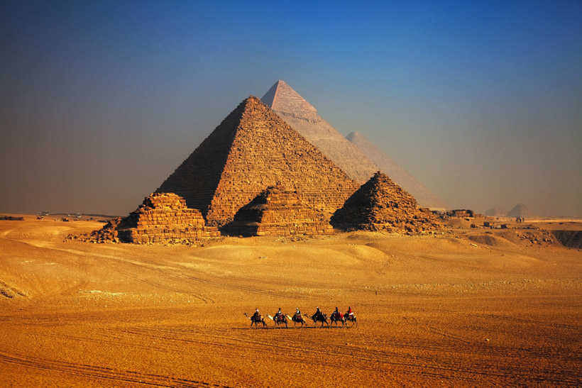 The Pyramids 