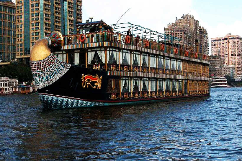 3-Hour Nile River Buffet Dinner Cruise