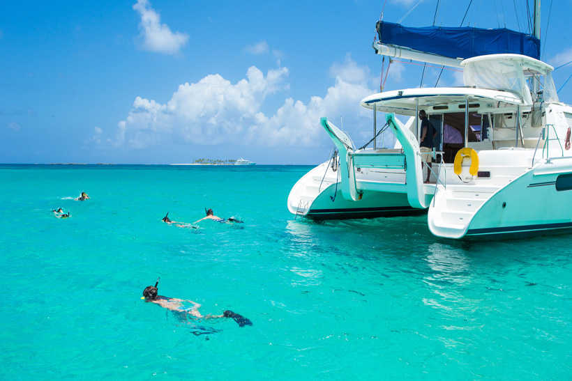 Hurghada Half-Day Catamaran Sailing Trip