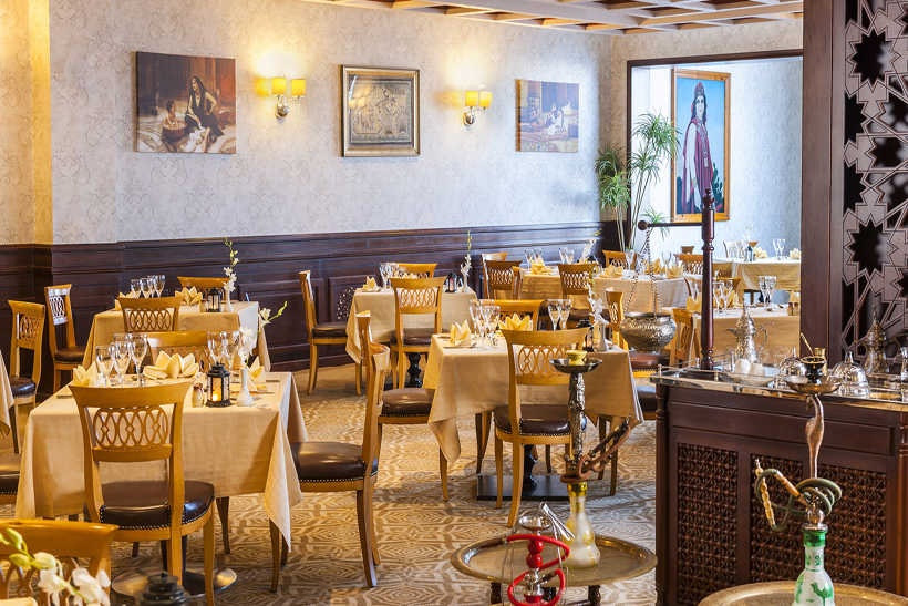 Egyptian restaurants